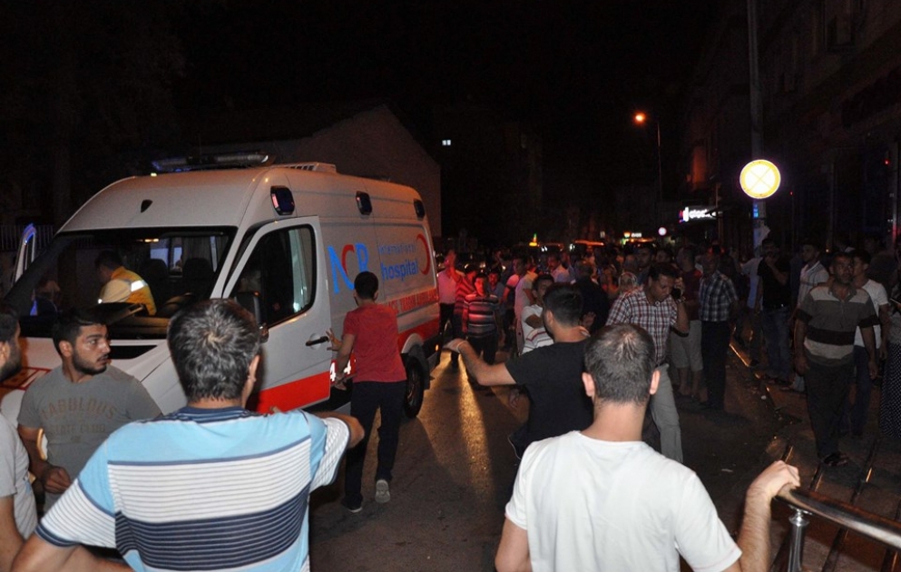 Qaziantepdə terror: 50 ölü, 94 yaralı