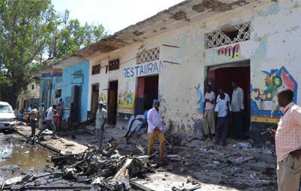 Somalidə terror aktı: 20-dən çox insan ölüb