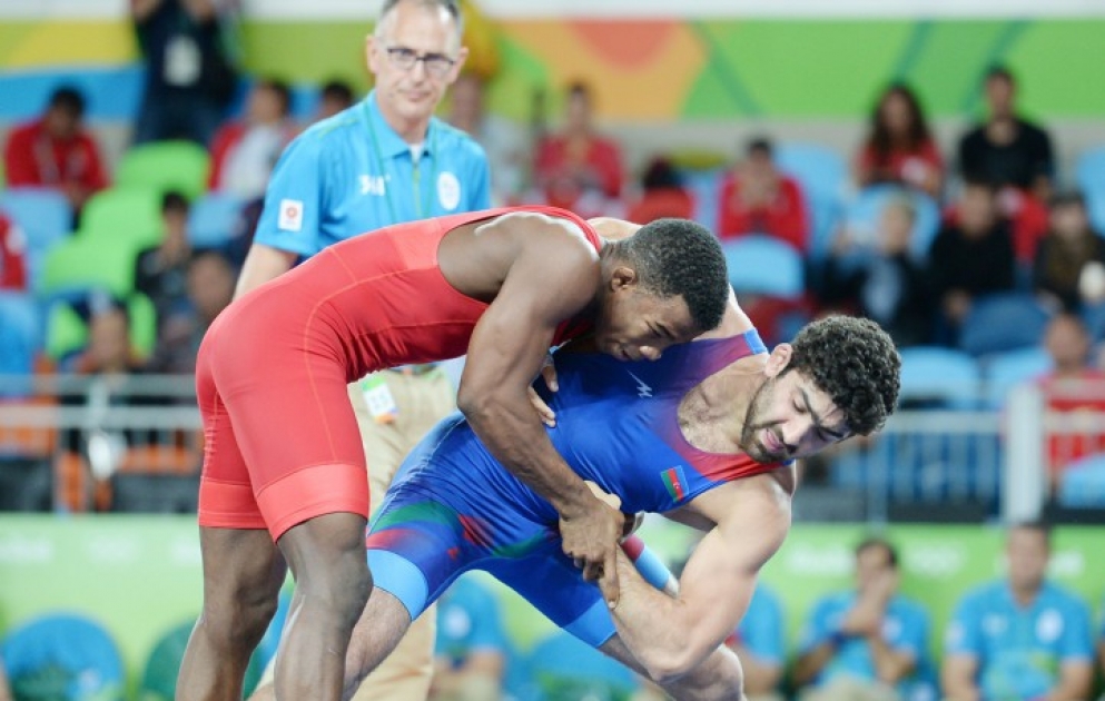 Toğrul Əsgərov Olimpiya Oyunlarının gümüş medalını qazanıb