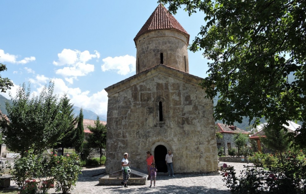 Kiş məbədini 7 mindən çox turist ziyarət edib