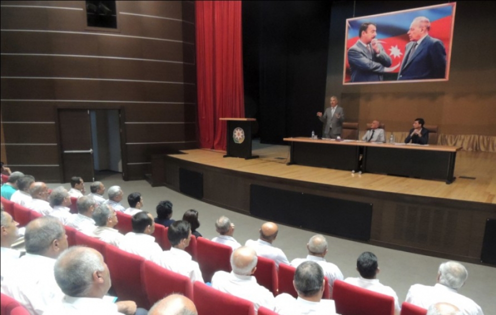 Qəbələdə referendumla bağlı ixtisaslaşdırılmış kurslar təşkil edilir