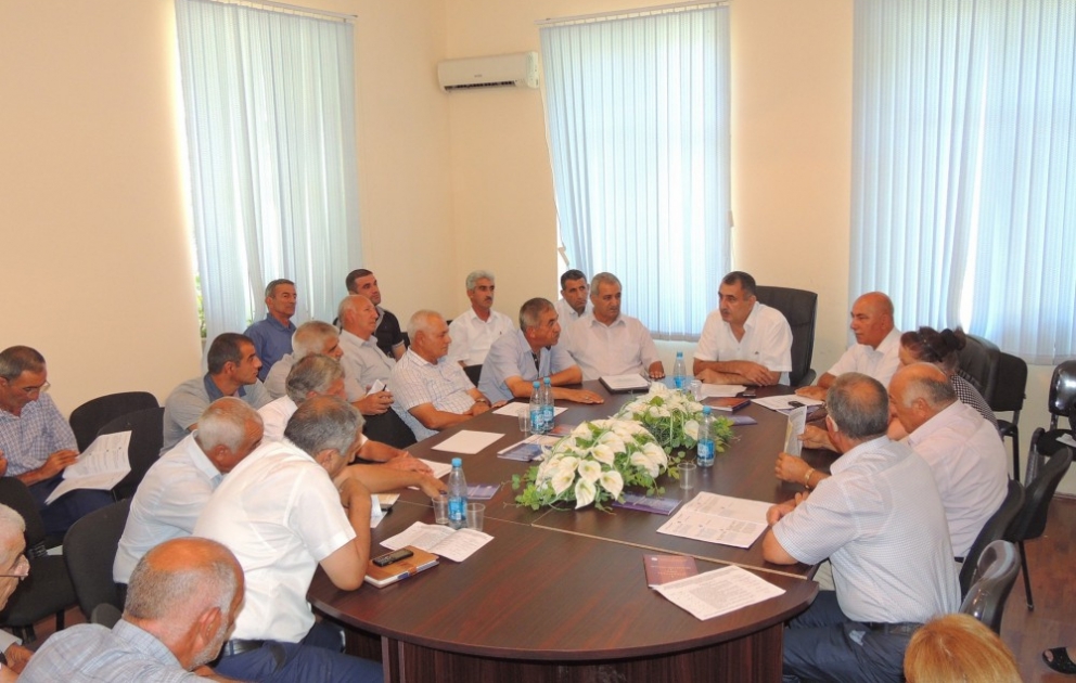 Bərdədə seçki hüququ üzrə ixtisaslaşdırılmış kurslar başlayıb