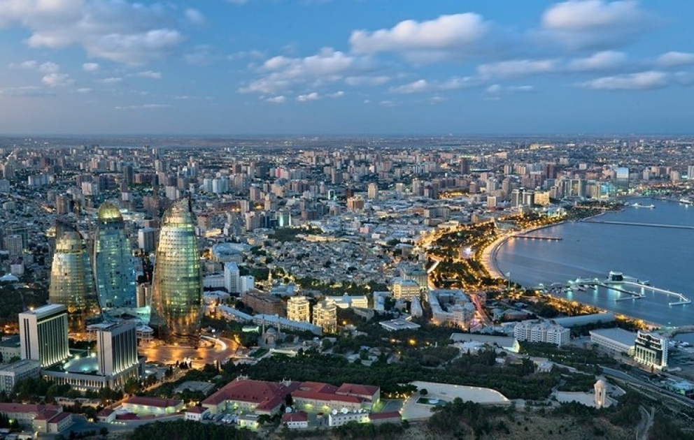 Завтра в Баку прогнозируется солнечная погода