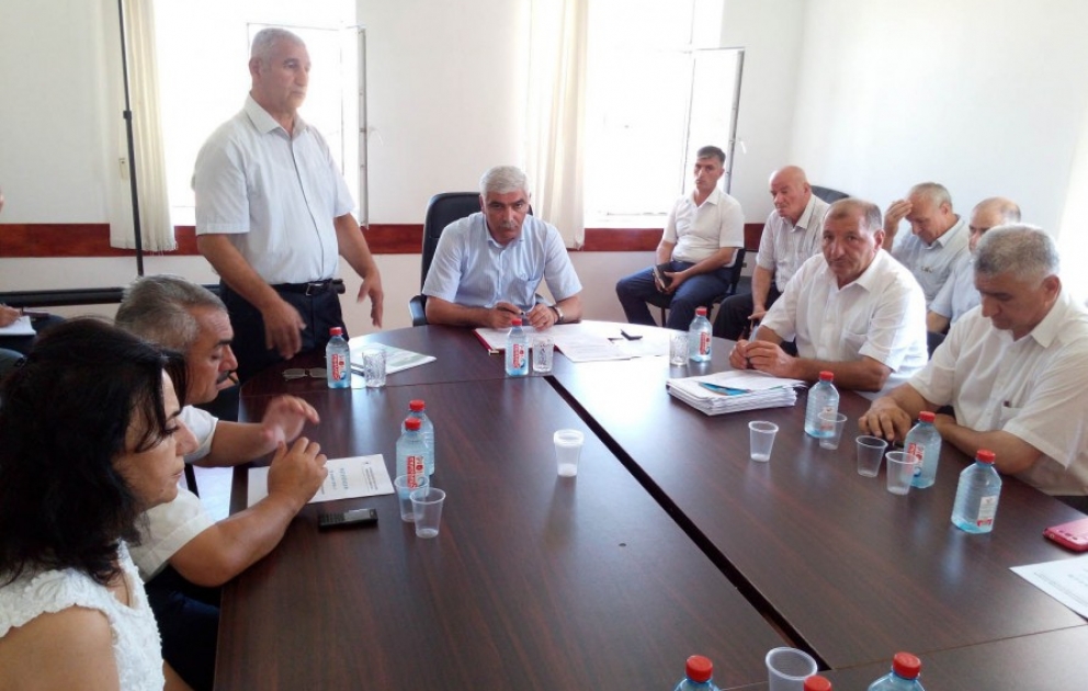 Xaçmazda seçki hüququ üzrə ixtisaslaşdırılmış kurslara start verilib