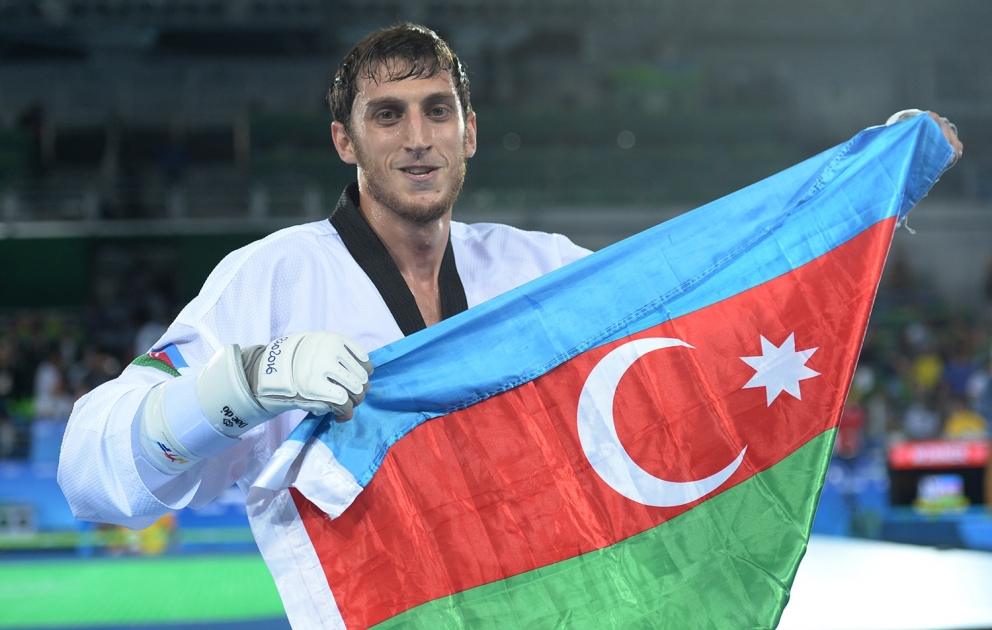 Rio-2016: İdmançılarımızın çıxışlarından maraqlı anlar AZƏRTAC-ın fotolarında
