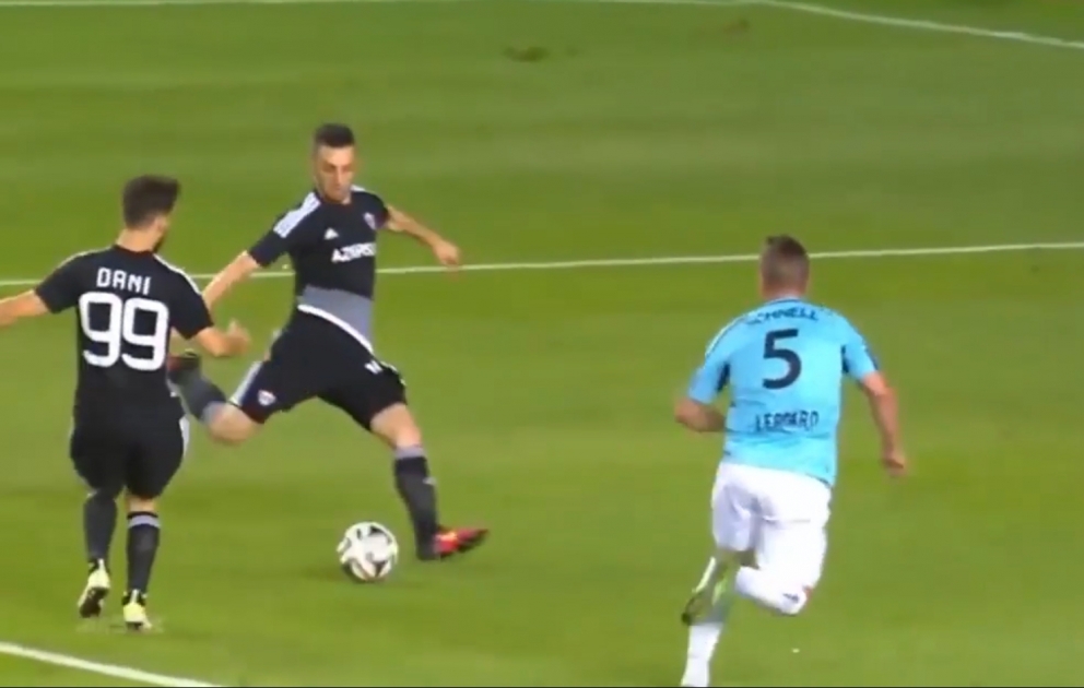 "Qarabağ" - "Höteborq" oyununun promo videosu