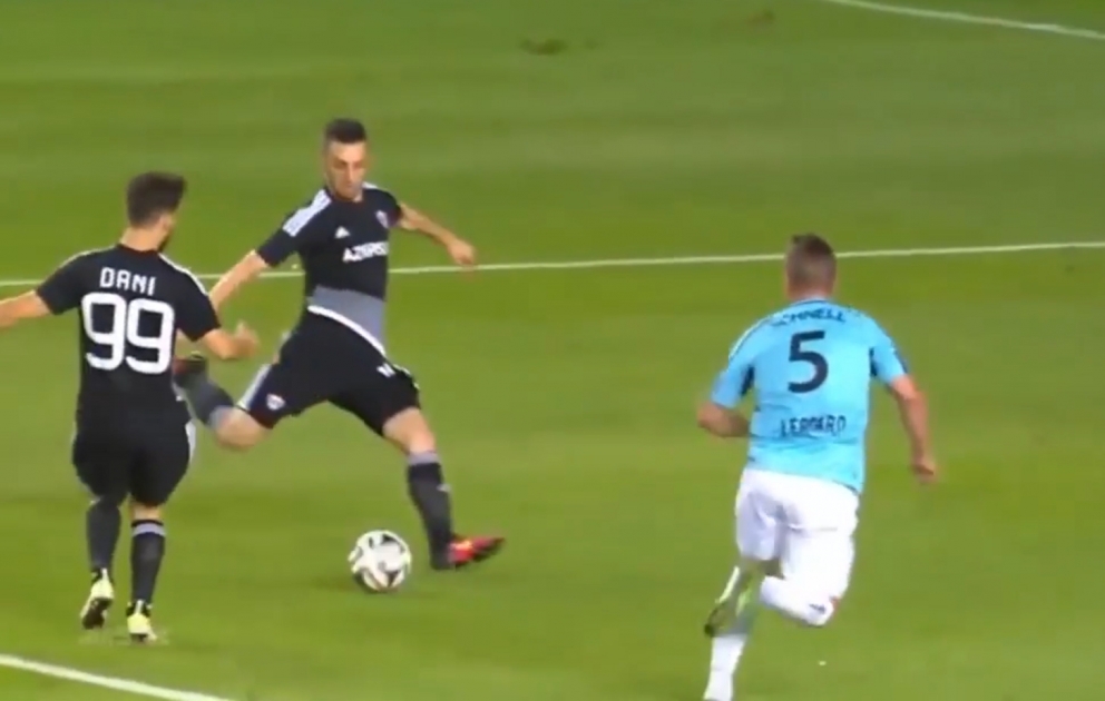 Promo video of Qarabag vs Goteborg match