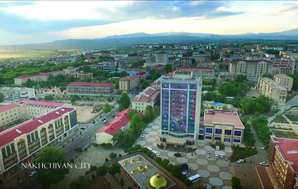 Naxçıvana səmadan baxış