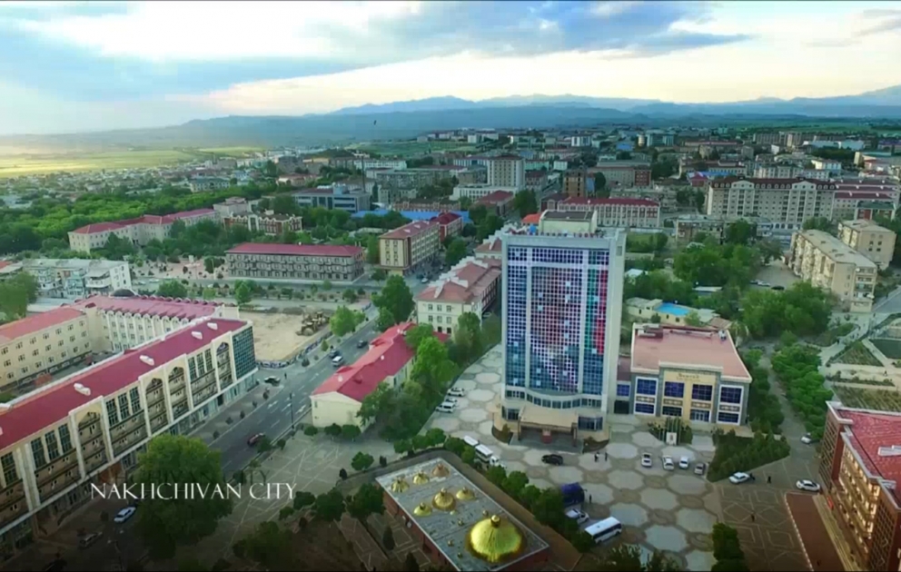 Nakhchivan aerial footage