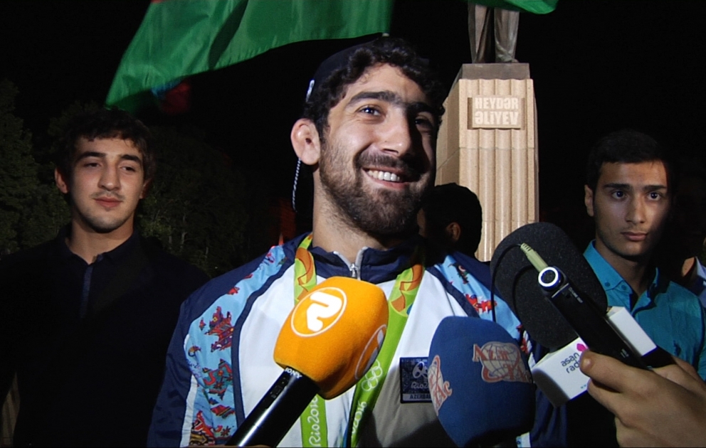Toğrul Əsgərov: Sevinirəm ki, komandamızın “Rio-2016”da qazandığı 18 medalda mənim də payım var