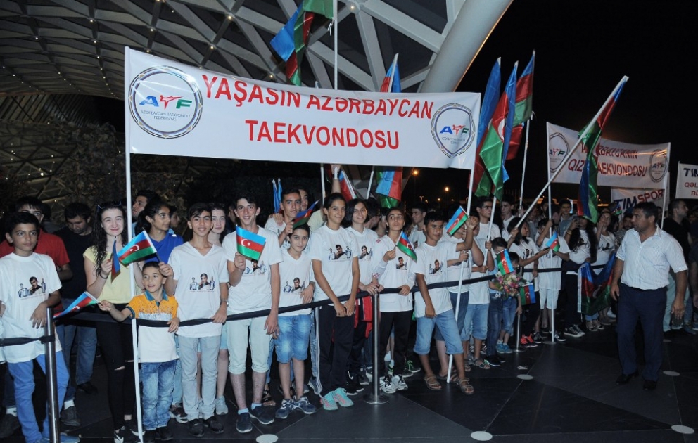 JO: les sportifs azerbaïdjanais rapportent 18 médailles de Rio