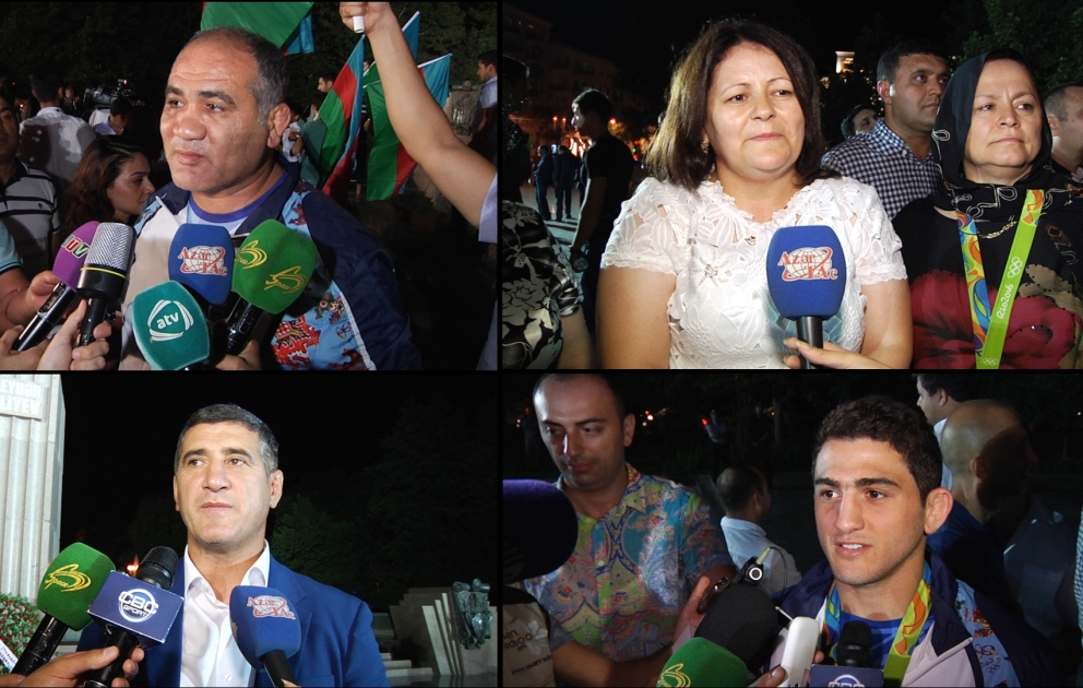 Firdovsi Umudov: “Rio-2016”-da qazandığımız qələbələri şəhidlərimizə həsr edirik
