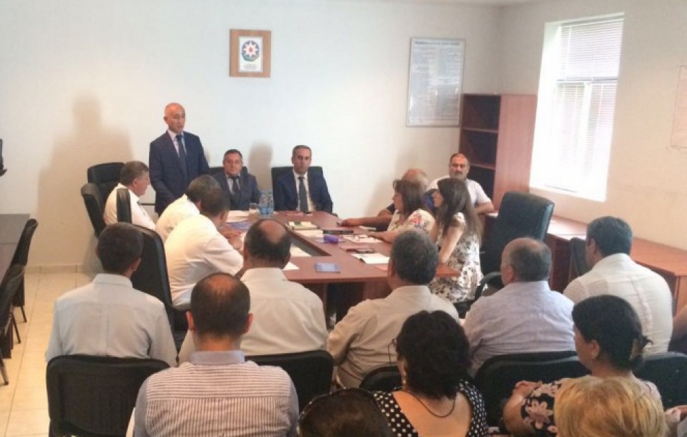 Sumqayıtda seçki hüququ üzrə ixtisaslaşdırılmış kurslar başa çatıb
