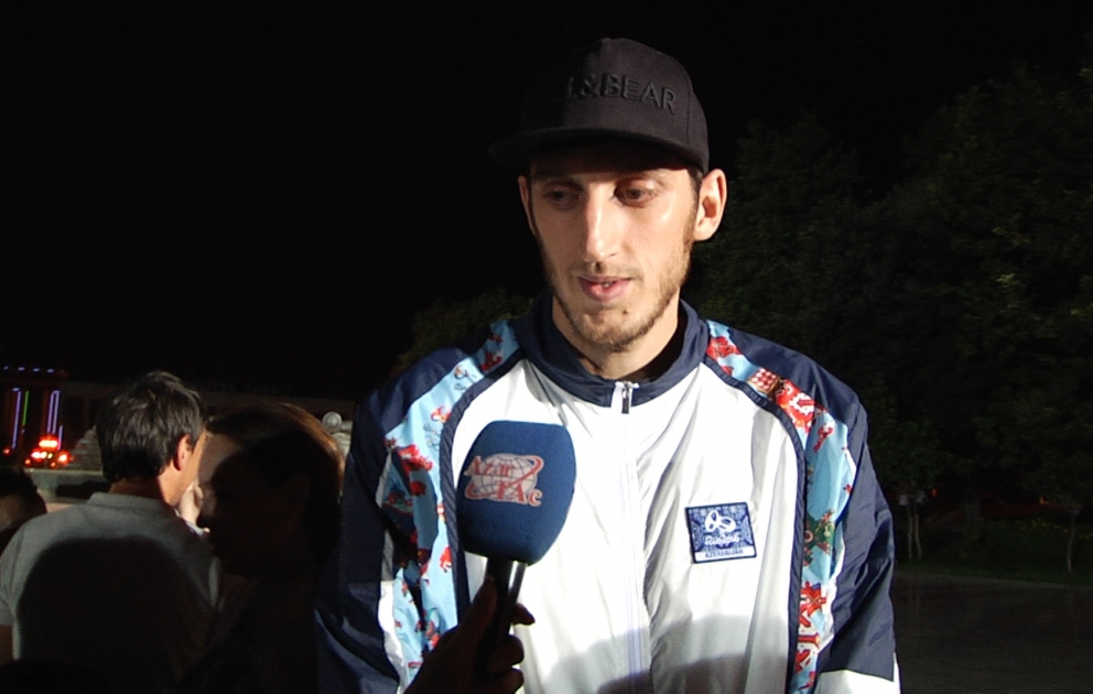 Radik Isaev: Ich bin sehr glücklich eine Goldmedaille für Aserbaidschan gewonnen zu haben