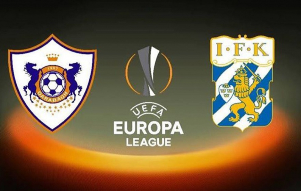 “Qarabağ” “Höteborq”a qarşı cavab görüşünə çıxacaq