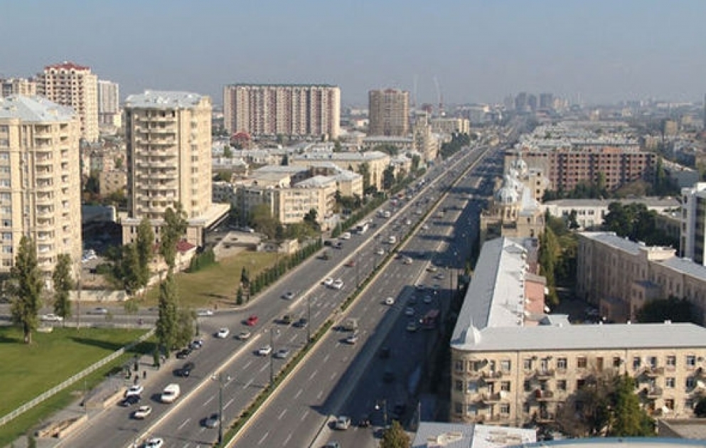 Bakıda film çəkilişlərinə görə bəzi yollarda hərəkət məhdudlaşdırılacaq