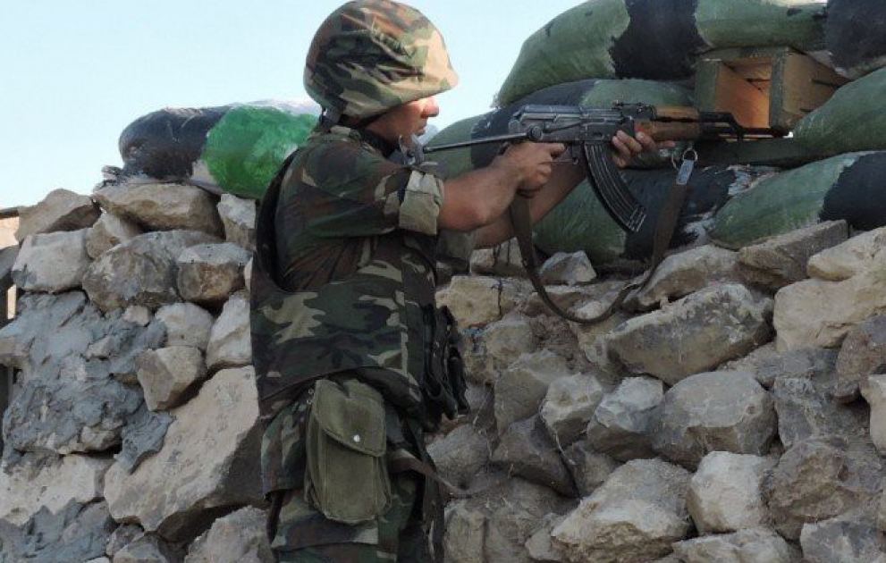 Armenian armed units violated ceasefire with Azerbaijan 13 times throughout the day