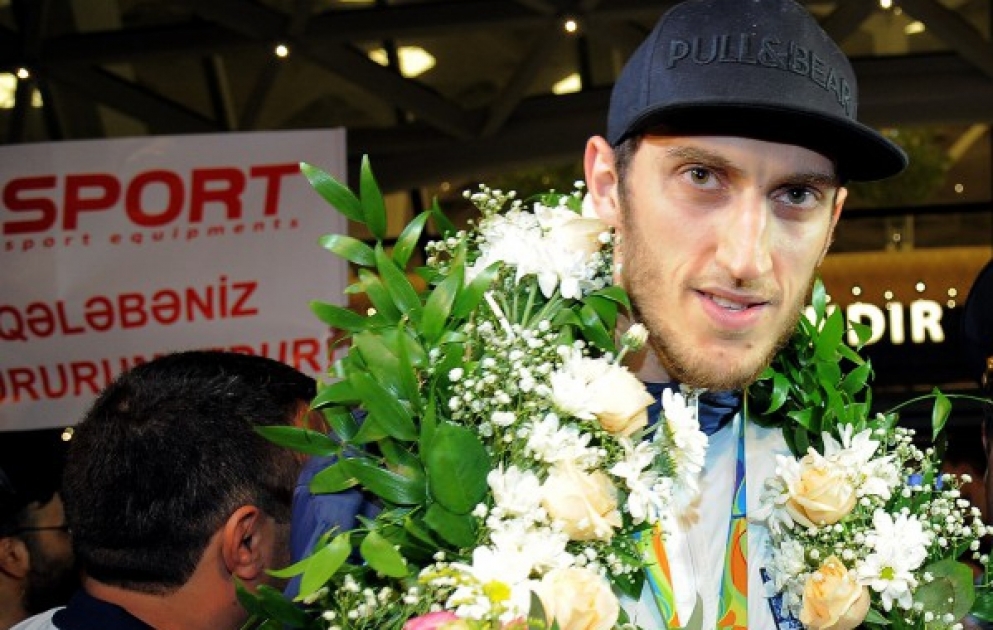 Radik Isayev: I am very happy that I have won gold medal for Azerbaijan