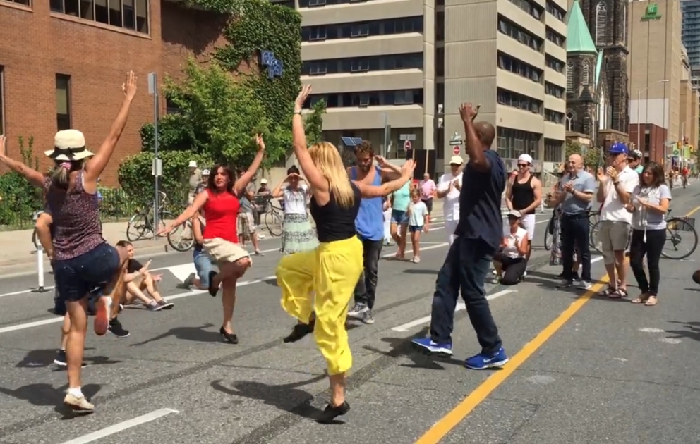 Les danses nationales azerbaïdjanais au cœur de Toronto