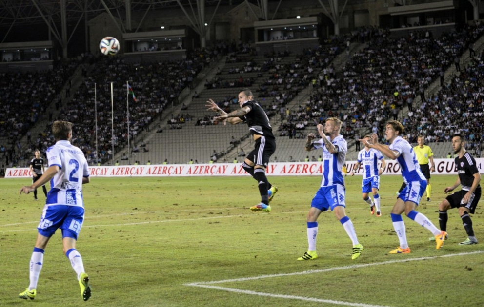 “Qarabağ” UEFA Avropa Liqasının qrup mərhələsinə yüksəlib
