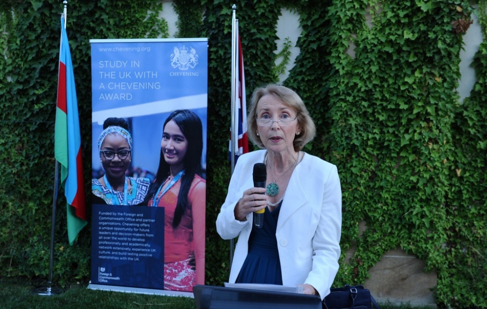 “Chevening” Məzunlar Assosiasiyasının yaradılması ilə bağlı tədbir keçirilib