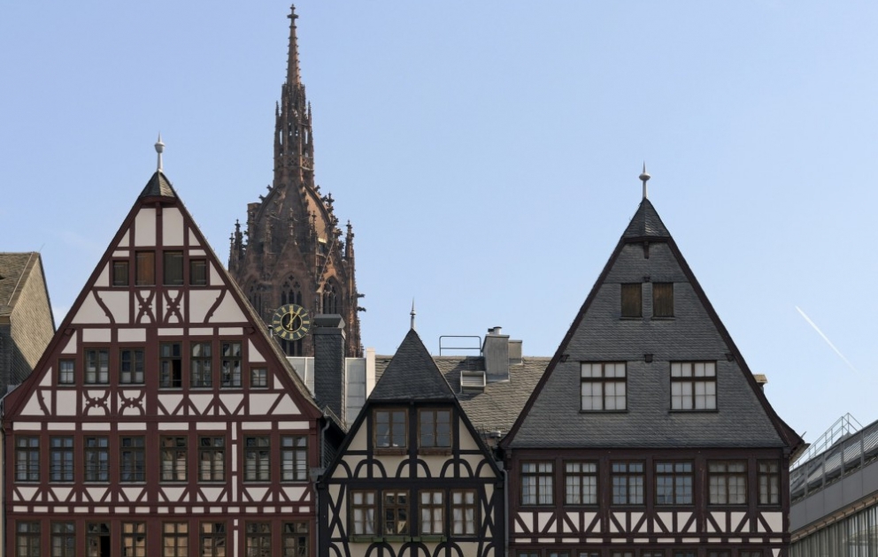 Frankfurt-Mayn - göydələnlər və yarmarkalar diyarı