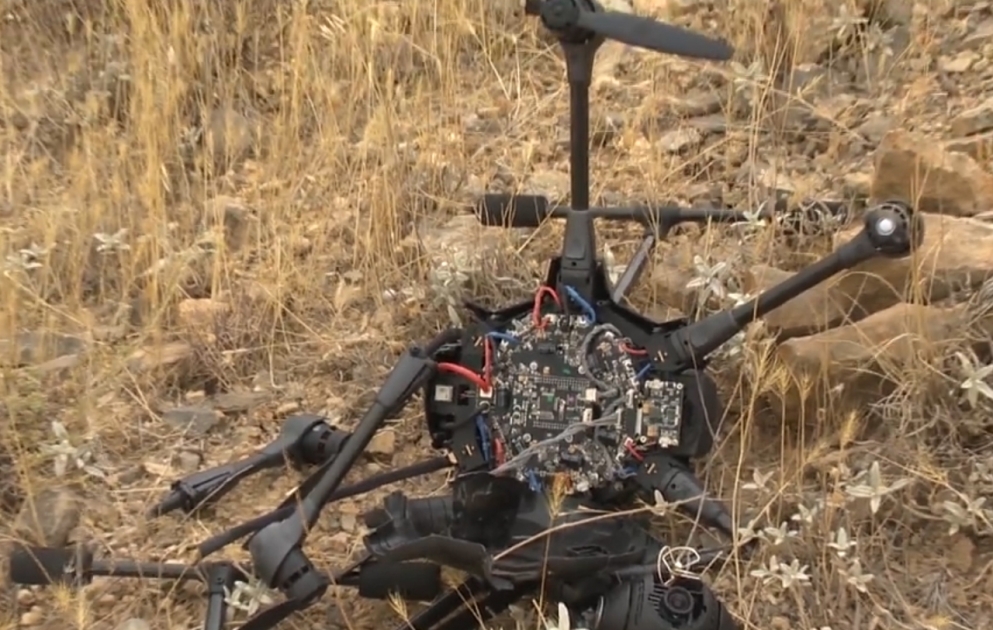 Armenian drone taken down in Nakhchivan