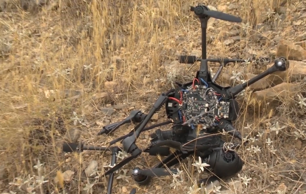 Un drone de l’armée arménienne abattu au Nakhtchivan