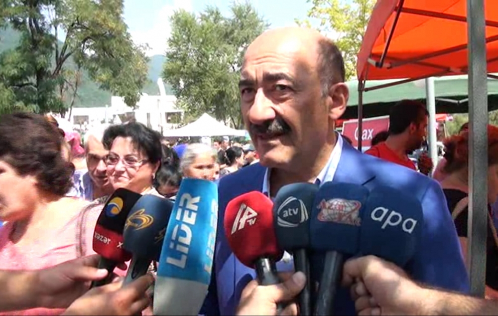 Turizmin inkişafı baxımından bu cür tədbirlər əvəzolunmazdır
