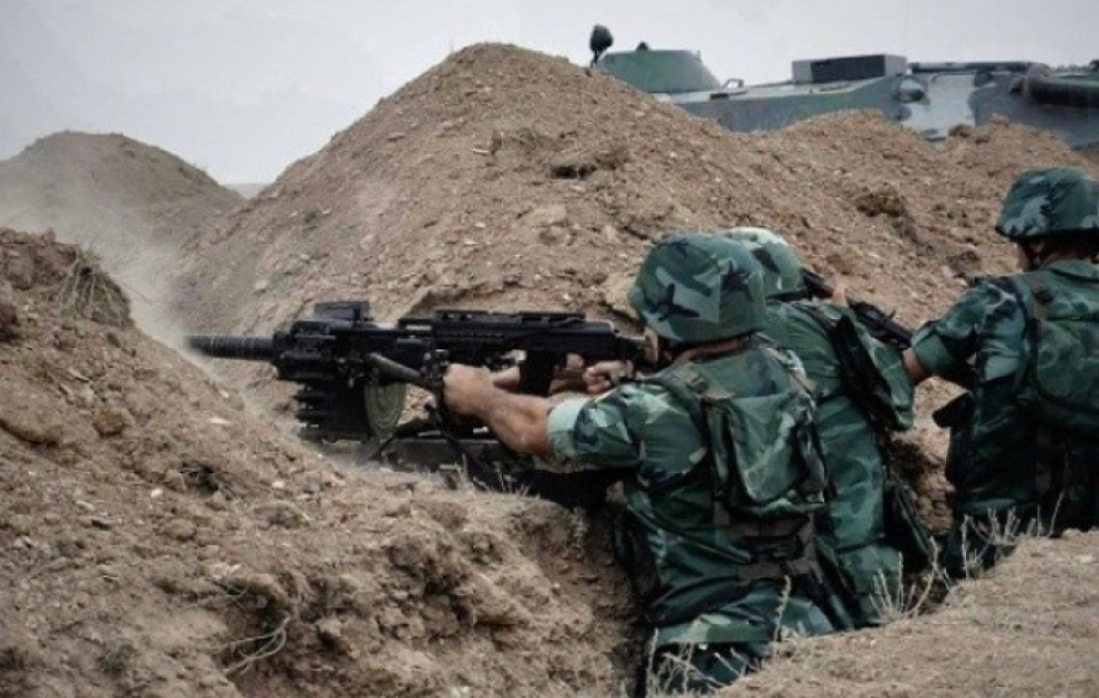 Армяне нарушили режим прекращения огня 22 раз за сутки
