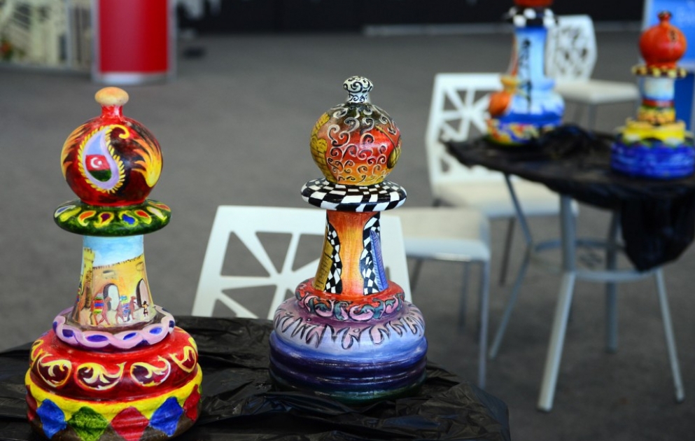 İncəsənət və şahmat festivalının iştirakçıları mükafatlandırılıb
