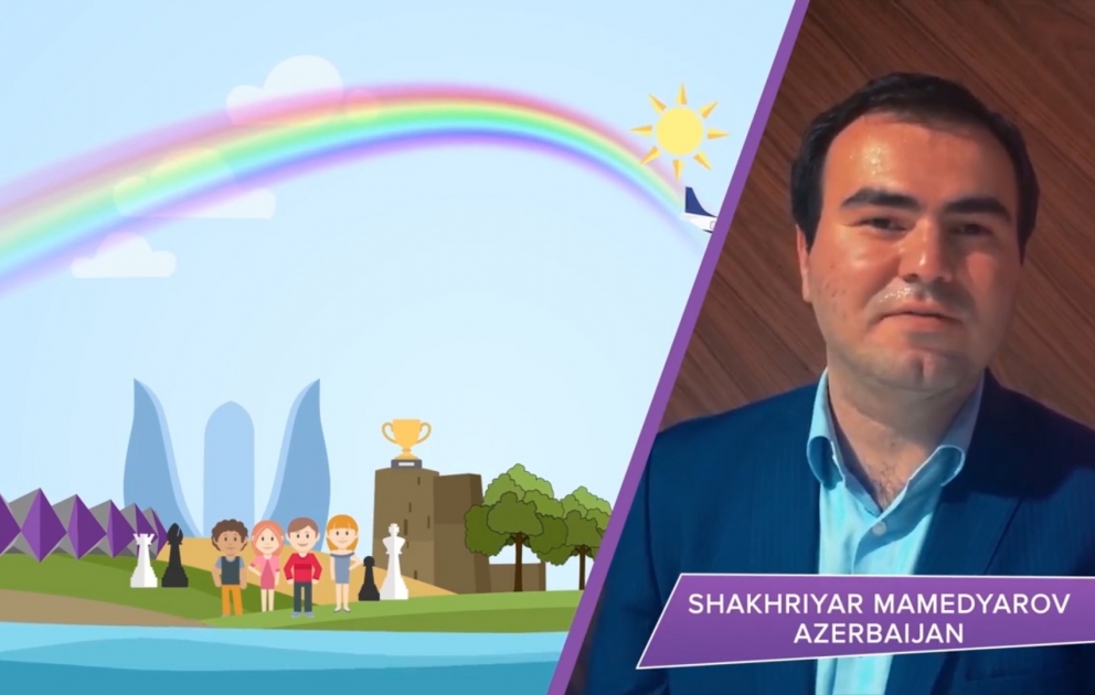 Chess players talk of Baku