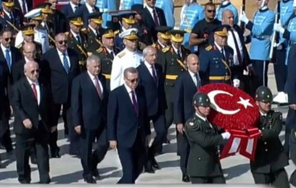 Türkiyədə Zəfər bayramı qeyd olunur