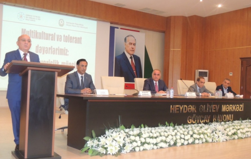 Dini Qurumlarla İş üzrə Dövlət Komitəsi Göyçayda seminar-müşavirə keçirib