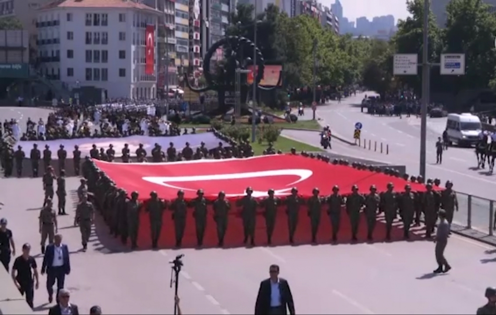 Turkey celebrates Victory Day