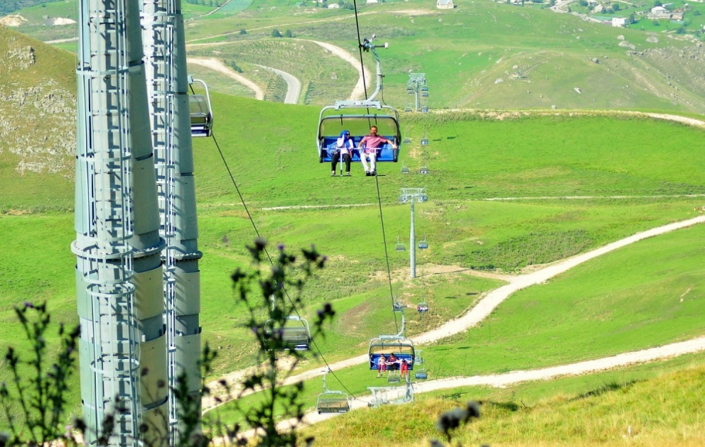 Şahdağ Turizm Mərkəzinə üç ayda 25 mindən çox turist gəlib