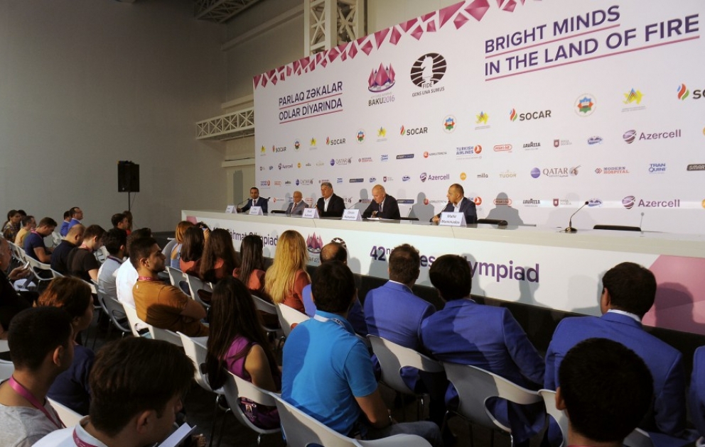 Ümumdünya Şahmat Olimpiadasında iştirak etmək üçün 176 ölkə qeydiyyatdan keçib
