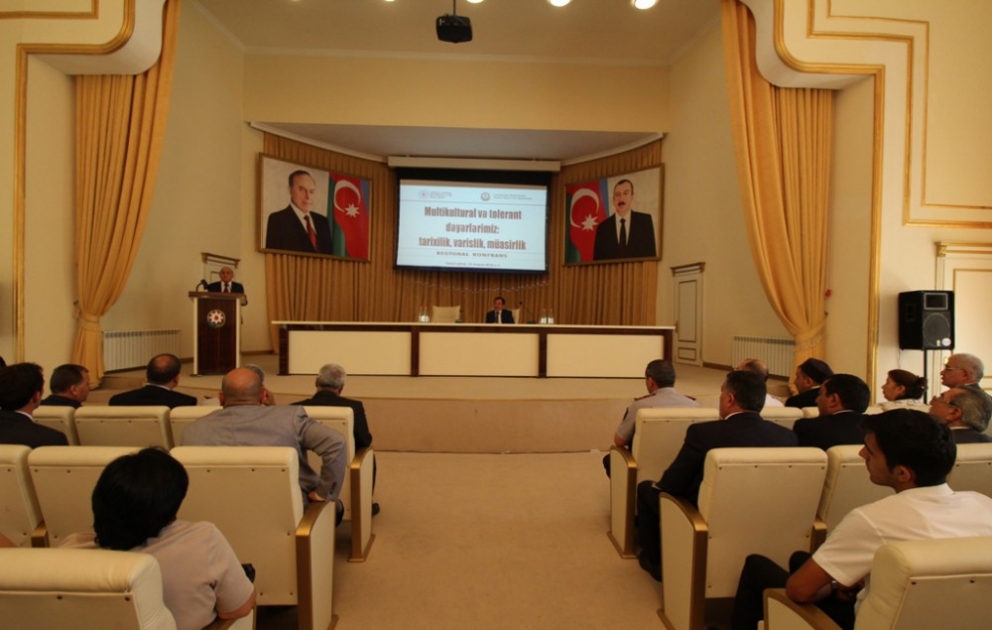 Qazaxda multikulturalizm və tolerant dəyərlər müzakirə olunub