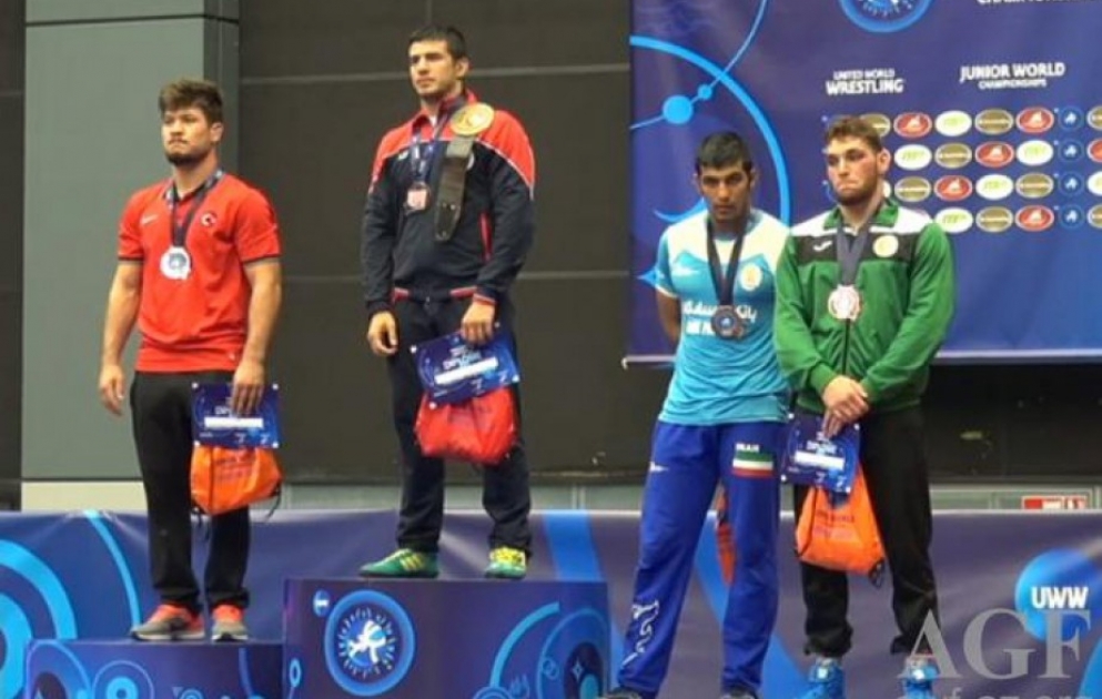 Azərbaycan güləşçisi dünya çempionatının qızıl medalını qazanıb