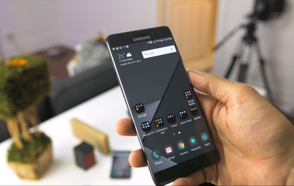 “Galaxy Note 7” smartfonlarının satışını dayandırıb