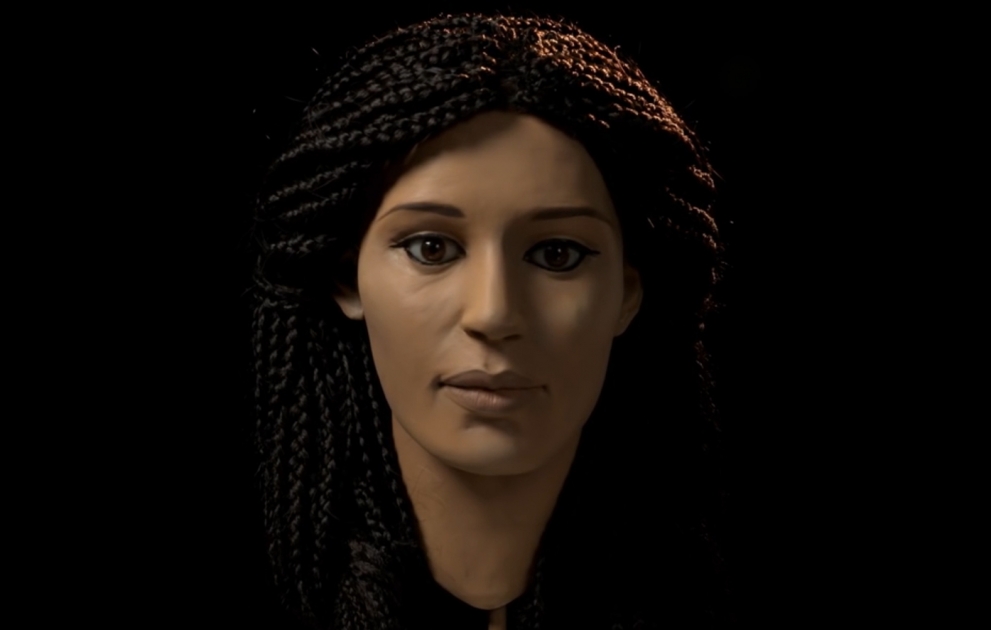 Mumiyanın baş hissəsi 3D printer vasitəsilə bərpa edilib