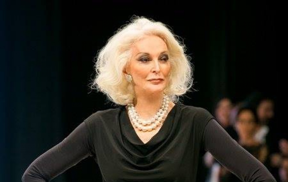 The world's oldest model proves age is just a number