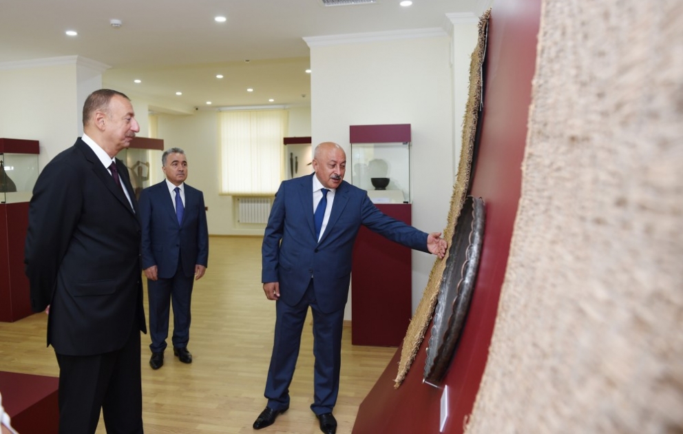 Inauguration du Musée régional d’histoire et d’ethnographie de Massally