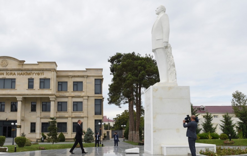Visite du président de la République à Bilessouvar