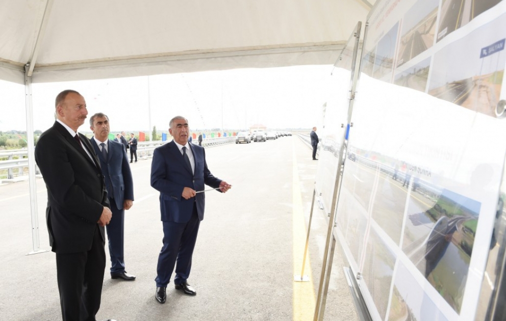 Ələt-Astara-İran ilə dövlət sərhədi avtomobil yolunun 31-54 kilometrlik hissəsi istismara verilib