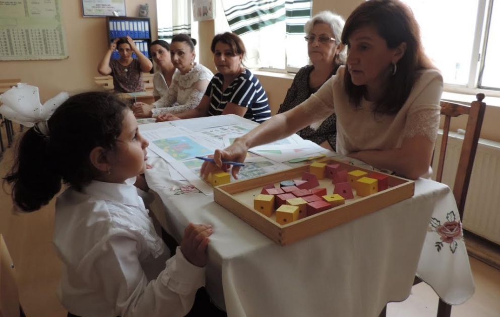 Şabranda 82 nəfər xüsusi istedadlı uşaq birinci sinfə qəbul edilib