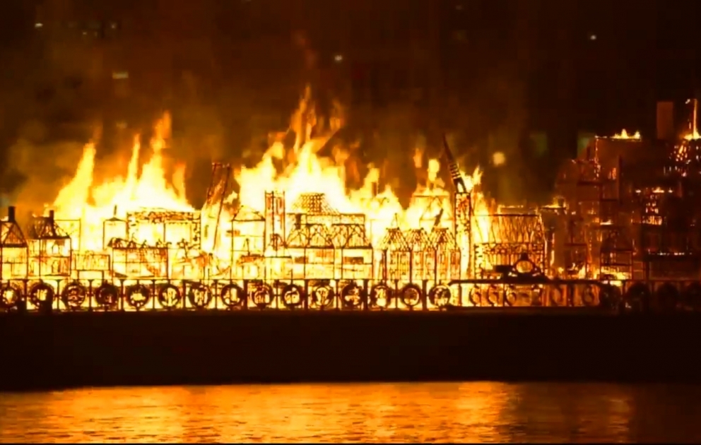 350-летие Великого пожара в Лондоне