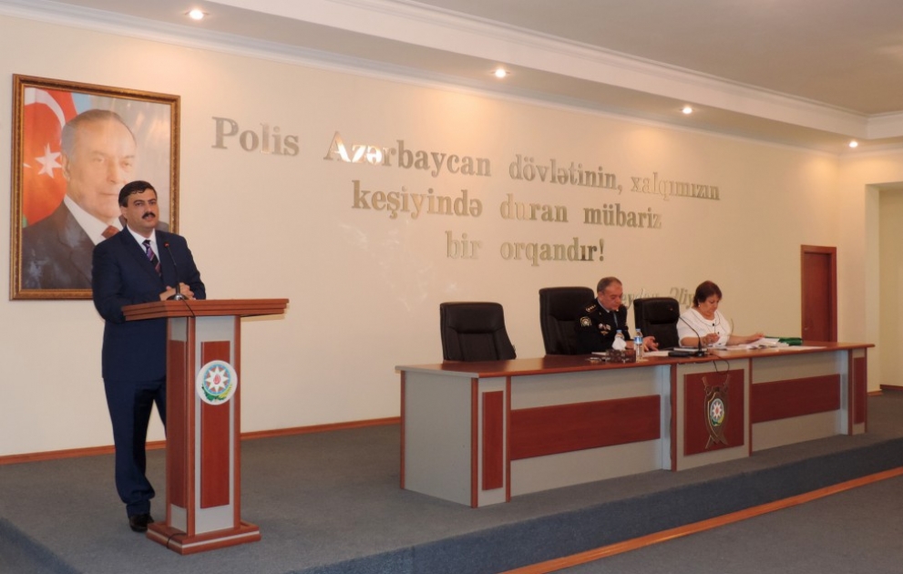 Gəncədə referendumla bağlı zona seminar-müşavirəsi keçirilib