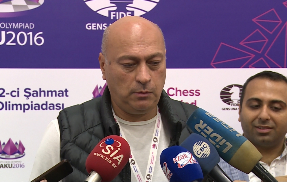 Zurab Azmayparaşvili: Bakı Şahmat Olimpiadası tarixdə ən yaxşı olimpiadadır