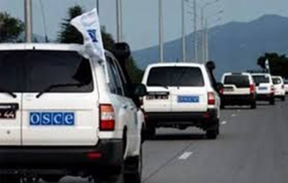 Представители ОБСЕ проведут мониторинг на линии соприкосновения войск